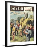 Front Cover of 'John Bull', August 1950-null-Framed Giclee Print