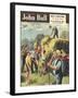 Front Cover of 'John Bull', August 1950-null-Framed Giclee Print