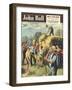 Front Cover of 'John Bull', August 1950-null-Framed Giclee Print