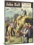 Front Cover of 'John Bull', August 1950-null-Mounted Giclee Print