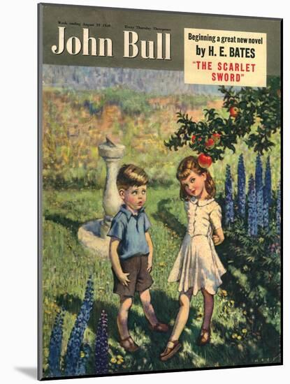Front Cover of 'John Bull', August 1950-null-Mounted Giclee Print