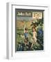 Front Cover of 'John Bull', August 1950-null-Framed Giclee Print