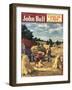 Front Cover of 'John Bull', August 1951-null-Framed Giclee Print