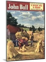 Front Cover of 'John Bull', August 1951-null-Mounted Giclee Print