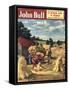Front Cover of 'John Bull', August 1951-null-Framed Stretched Canvas