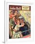 Front Cover of 'John Bull', August 1951-null-Framed Giclee Print