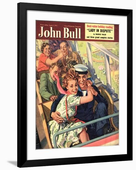 Front Cover of 'John Bull', August 1951-null-Framed Giclee Print