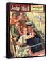 Front Cover of 'John Bull', August 1951-null-Framed Stretched Canvas