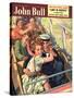 Front Cover of 'John Bull', August 1951-null-Stretched Canvas