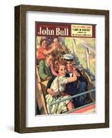 Front Cover of 'John Bull', August 1951-null-Framed Giclee Print