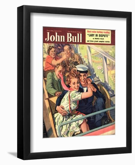 Front Cover of 'John Bull', August 1951-null-Framed Giclee Print