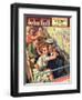 Front Cover of 'John Bull', August 1951-null-Framed Giclee Print