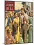 Front Cover of 'John Bull', August 1952-null-Mounted Giclee Print