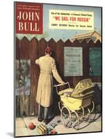 Front Cover of 'John Bull', August 1952-null-Mounted Giclee Print
