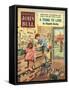 Front Cover of 'John Bull', August 1954-null-Framed Stretched Canvas