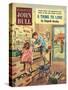 Front Cover of 'John Bull', August 1954-null-Stretched Canvas