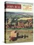 Front Cover of John Bull, August 1955-null-Stretched Canvas