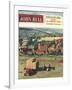 Front Cover of John Bull, August 1955-null-Framed Giclee Print