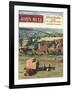 Front Cover of John Bull, August 1955-null-Framed Giclee Print