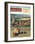 Front Cover of John Bull, August 1955-null-Framed Giclee Print