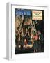 Front Cover of 'John Bull', August 1955-null-Framed Giclee Print