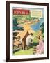 Front Cover of 'John Bull', August 1955-null-Framed Giclee Print