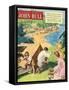 Front Cover of 'John Bull', August 1955-null-Framed Stretched Canvas