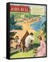 Front Cover of 'John Bull', August 1955-null-Framed Stretched Canvas