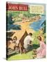 Front Cover of 'John Bull', August 1955-null-Stretched Canvas