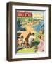 Front Cover of 'John Bull', August 1955-null-Framed Giclee Print