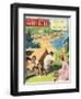 Front Cover of 'John Bull', August 1955-null-Framed Giclee Print