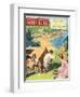 Front Cover of 'John Bull', August 1955-null-Framed Giclee Print