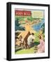 Front Cover of 'John Bull', August 1955-null-Framed Giclee Print