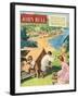 Front Cover of 'John Bull', August 1955-null-Framed Giclee Print