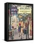 Front Cover of 'John Bull', August 1956-null-Framed Stretched Canvas
