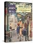 Front Cover of 'John Bull', August 1956-null-Stretched Canvas