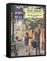 Front Cover of 'John Bull', August 1956-null-Framed Stretched Canvas