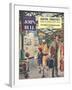 Front Cover of 'John Bull', August 1956-null-Framed Giclee Print