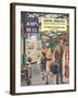Front Cover of 'John Bull', August 1956-null-Framed Giclee Print