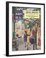 Front Cover of 'John Bull', August 1956-null-Framed Giclee Print