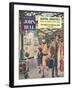 Front Cover of 'John Bull', August 1956-null-Framed Giclee Print