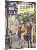 Front Cover of 'John Bull', August 1956-null-Mounted Giclee Print