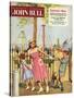 Front Cover of 'John Bull', August 1957-null-Stretched Canvas