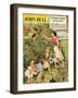 Front Cover of 'John Bull', August 1957-null-Framed Giclee Print