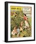 Front Cover of 'John Bull', August 1957-null-Framed Giclee Print