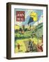 Front Cover of 'John Bull', August 1957-null-Framed Giclee Print