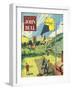 Front Cover of 'John Bull', August 1957-null-Framed Giclee Print