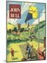 Front Cover of 'John Bull', August 1957-null-Mounted Giclee Print