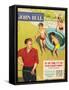 Front Cover of 'John Bull', August 1958-null-Framed Stretched Canvas