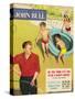 Front Cover of 'John Bull', August 1958-null-Stretched Canvas